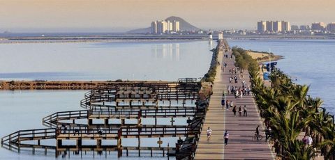 Villa en venta en San Pedro del Pinatar