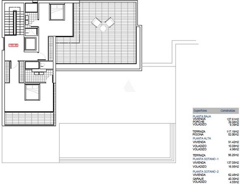 Villa en venta en Benissa