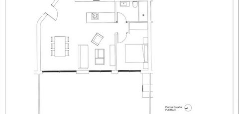 Apartamento en venta en Calpe