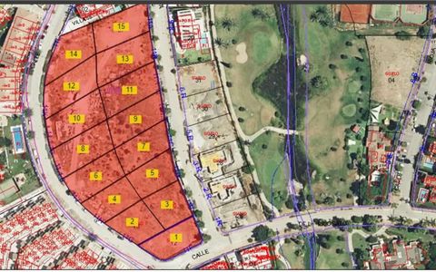 Parcela en venta en Estepona