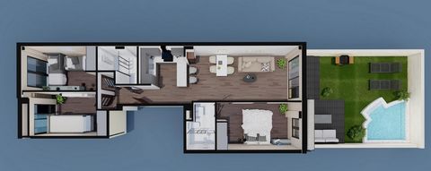 Apartamento en venta en Pilar de la Horadada