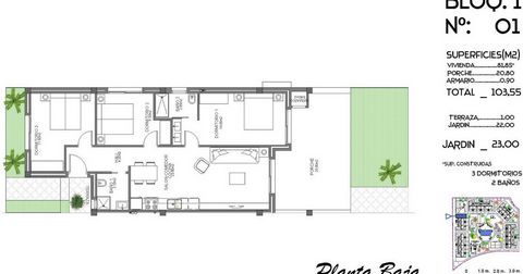 Apartamento en venta en Guardamar del Segura