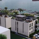 ZADAR, SUKOŠAN - Luxurious apartment with swimming pool under construction, 1st row to the sea CS01
