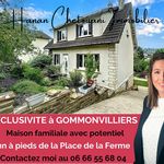 Maison Gommonvilliers 6 pièces