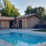 Villa plain-pied avec piscine