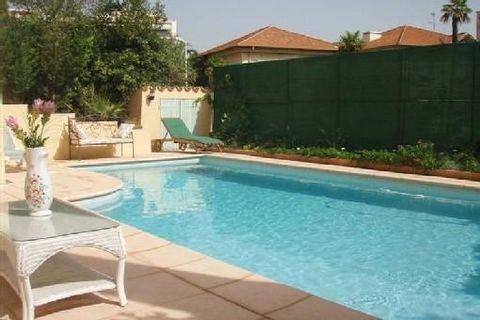 villa/appart, piscine privé, centre Cannes