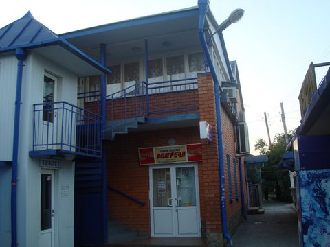 Near the railway station is the 2-storey SHOP-CAFÉ. -SUMMARIZED ALL OF COMMUNICATION. ALL THE PROPERTY. -YOU CAN WITH EQUIPMENT.