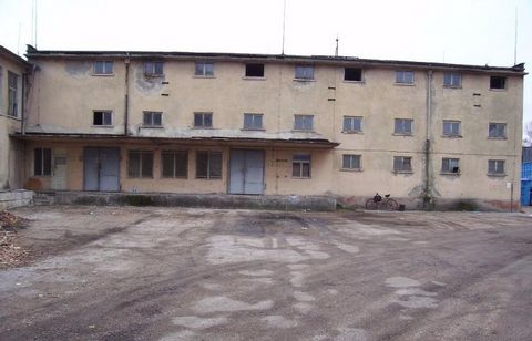 WAREHOUSE-Town of Vidin, Southern industrial Zone, warehouse-2 flours, ZP-370 sq. m., total area-740 sq. m., building-1st Floor, ZP-161 sq. m., adjoining terrain/asphalted/-1 194 sq. m., suitable for production activity-offer 3506 ...