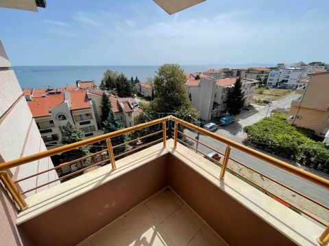 Burgas. 1-bedroom apartment with sea view in Villa Brigantina, Ravda For sale is a 1-bedroom apartment with sea view, located on the 5th floor in Vila Brigantina in Ravda. The building is about 100 meters to the beach and ideal for year round use. It...