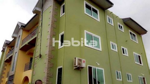 This 3-storey building comprises 6 apartments in all. Three apartments have 3 bedrooms in each and the other three apartments have 2 bedrooms each. All rooms in the apartments are ensuite. It has fixed fans, washing hand basins. The Dining has its ow...
