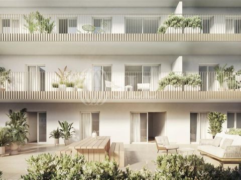 4 Bedroom apartment, new, with 212 sqm (gross floor area), 2 parking spaces, terrace and balcony, in the Jaba condominium, in Jardim Barreiro. All the apartments benefit from areas with plenty of natural light. At the Jaba, you will find 3,000 sqm of...