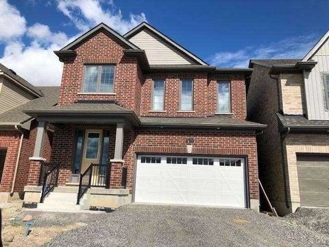Brand New, 2-Storey 4Bed & 3.5 Bath Home With 2-Car Garage. Open Concept Main Floor With 9Ft Ceilings, Fireplace And Kitchen Overlooking Backyard. This Home Has 2 Bedrooms With W/I Closets And Ensuite Bath; 1 With Over 10Ft Ceiling And Large Windows!...