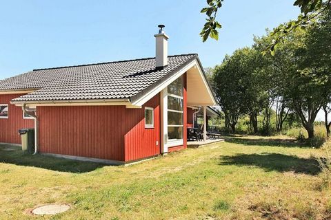 Scandinavian-style cottage located in Großenbrode's lovely holiday park Holiday Vital Resort approx. 500 meters from the fantastic Baltic Sea beach. The well-thought-out decor makes the house ideal for several generations. Bathrooms and bedrooms are ...