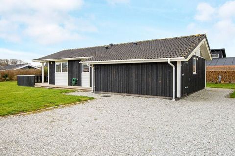 A holiday cottage with sauna, located in peaceful and scenic settings. The house has an elegant arrangement, and all rooms are spacious with comfortable beds. The kitchen has all modern appliances and the living room has large windows with an outstan...
