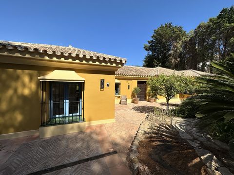 LONG TERM Villa Jacaranda is located within the southern side of Sotogrande. This villa is a one storey property and offers a free Wi-Fi internet connection. The villa offers a private pool within spacious landscaped gardens. Fully equipped kitchen w...