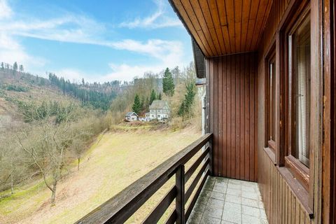 Only 10 km from the famous winter resort town Winterberg with its excellent winter sports facilities, a large climbing park and extensive mountain bike routes, this spacious and completely detached holiday home is located on a quiet street. The house...