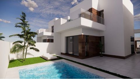 Grupo Immosol presenteert deze ontwikkeling van 24 nieuw gebouwde vrijstaande villa's, dicht bij het strand en alle voorzieningen. De villa's hebben een bebouwde oppervlakte van 133m2 en beschikken over ruime woonruimtes, een volledig uitgeruste kitc...