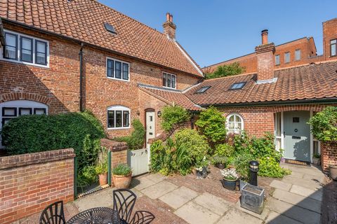 This very pretty cottage is far larger than it first appears and is packed full of character throughout. Beautifully restored and preserved by a local trust, it captures the charm of period properties, but it’s well set for the future. With small com...