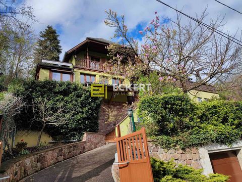 Your contact for this property: Tristan CHAROY - real estate negotiator ... New exclusivity ECKERT IMMOBILIER In Barr, in a neighborhood in the middle of nature, real FAVORITE for this magnificent house completely renovated with quality materials. Lo...