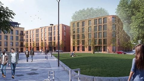Thread across 3 phases this brand new development is a curated collection of 258 stylish studios and apartments with parking and communal amenities, that will transform this area of Derby into a modern thriving destination. A short stroll from the Ri...