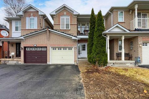 Welcome Home! Beautiful and Cozy Freehold Townhouse - Like Semi (Connected By the Garage only). Newly renovated with a modern touch 3 Bed 3 Bath in the Highly Family Friendly Community, Within Easy Walking Distance To Parks And Schools. Open concept ...