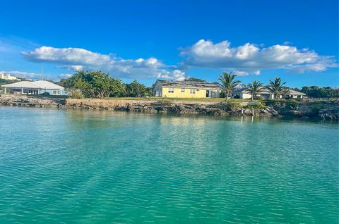 Discover two remarkable parcels in the idyllic settlement of High Rocks, Marsh Harbour, Abaco. Parcel A, spanning 43,560 sq.ft, boasts breathtaking waterfront vistas, accompanied by a 3-bed/2-bath single-family home awaiting a visionary touch for bot...