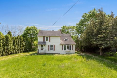 A fantastic opportunity is south of the highway in East Quogue. Located in the heart of the Village of East Quogue, steps away from the East Quogue marine park, with direct access to Shinnecock Bay. Renovation or shovel ready. Architect-approved plan...