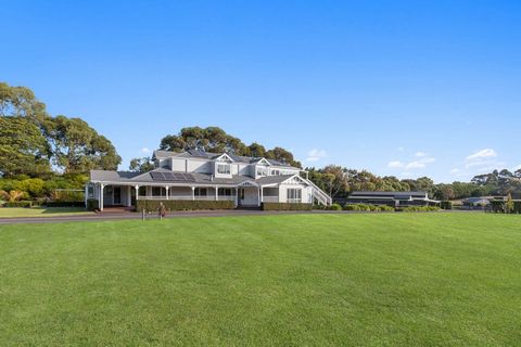 Merging expansive dimensions and breathtaking contemporary elegance, this stunning property on 5.2 pristine acres (approx) with luxury farmhouse, stable complex, arena and 2 dams offers the ultimate rural escape. Enviably appointed, the 6 bedroom, 3 ...