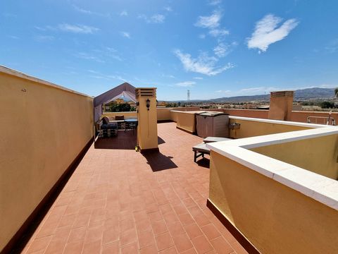 We are delighted to offer you this 2 bedroom, 1 bathroom Penthouse apartment, located in the heart of Turre. Turre is a vibrant Spanish town, offering many amenities and facilities such as banks, doctors, supermarket, bars and restaurants. Access to ...