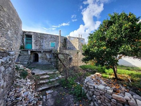 Lappa, Argiroupoli, Renovation For Sale, 216 sq.m., In Plot 304 sq.m., Property Status: Needs total renovation, Energy Certificate: Not required, Features: Stonehouse, Traditional house, Back yard (Garden), Distance from: Airport (m): 60000, Seaside ...