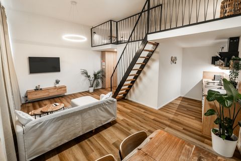 Whether it's your first time in Brno or you know it like the back of your hand, you will appreciate the pleasant accommodation. Nestle in our apartment, which stands out for its modern design and offers all the comfort for your stay. Main advantages:...