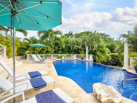 This beautiful house is situated on Mahogany Drive, on the exclusive Royal Westmoreland Estate. Tranquility is a 5 bedroom, 5.5 bathroom property, designed by renowned architect, Michael Carrington. A commanding presence, the property is approximatel...