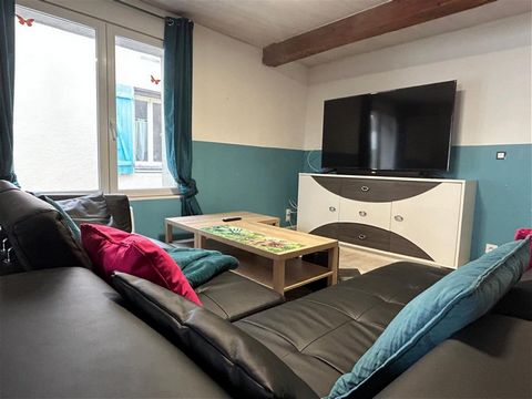 5 minutes from Puivert, in the center of the village of Nebias, come and discover this building with four apartments, three of which are already ready for rental. On the ground floor, you will find two T2s, one of 35 m² and the second of 32 m². On th...