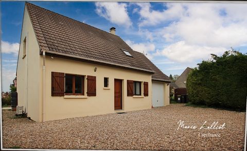 Dpt Loiret (45), à vendre proche PUISEAUX, maison 4p de 98 m² - Plain pied - 3 chambres - Garage