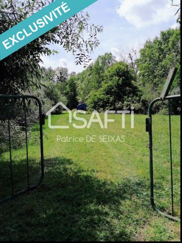 Come and enjoy the calm and tranquility of the countryside with this superb leisure site 35 minutes from Reims, on the edge of the Aisne. Covering an area of ??2000 m², very well maintained, it has amenities: shower, toilet, well, barbecue, barnum......