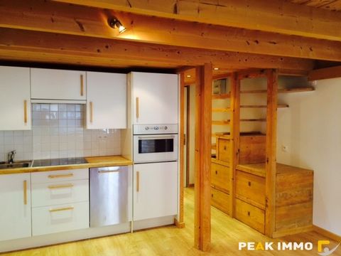 C0063JA Chamonix-Mont-Blanc Valley, Argentière, beautiful duplex apartment located on the second floor of a condominium in the heart of Argentière and a stone's throw from the ski slopes of the Grands-Montets. Well laid out and bright, the apartment ...
