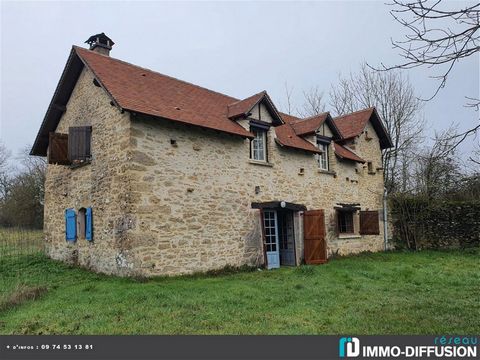 Mandate N°FRP158606 : House approximately 82 m2 including 4 room(s) - 3 bed-rooms - Site : 3872 m2. - Equipement annex : Garage, Fireplace, - chauffage : aucun - Expect some renovation - More information is avaible upon request...