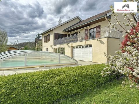 Dominique Calarco offers you this property: BestProperties - Dominique CALARCO offers you this Charming Detached House with Swimming Pool and Large Plot of Land in Mary (71300) (Near Montceau Les Mines) Discover this elegant detached house from 1980,...