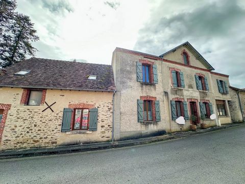 Come and discover this beautiful village home, located near the centre of Jouac. The main house comprises of a kitchen, utility room, dining/living room, sitting room and bedroom and en suite. Upstairs are 3 bedrooms, one of which has an en suite bat...