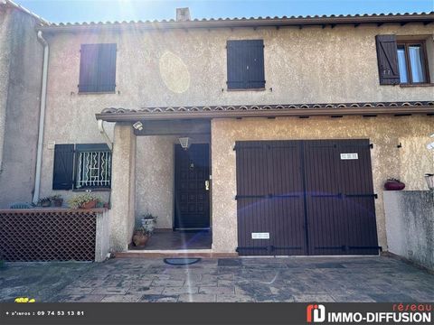 Mandate N°FRP160578 : House approximately 87 m2 including 4 room(s) - 3 bed-rooms - Garden : 87 m2. - Equipement annex : Garden, Cour *, Garage, parking, Fireplace, and Air conditioning - chauffage : electrique - Expect some renovation - Class Energy...