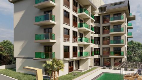 Properties in a Complex within a Natural Environment in Payallar The properties are located in the Payallar neighborhood in Alanya. Alanya offers a developed social, cultural, and economic structure. It is the most popular holiday destination in the ...