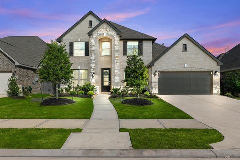 GRAND OPENING! OPEN HOUSE SATURDAY APRIL 20TH & SUNDAY APRIL 21ST FROM 12:00PM-4:00PM! Welcome to your dream retreat at 30406 Aster Brook Court, nestled in the coveted Jordan Ranch community and zoned to Lamar Consolidated ISD. This 4-bed, 3-bath Len...