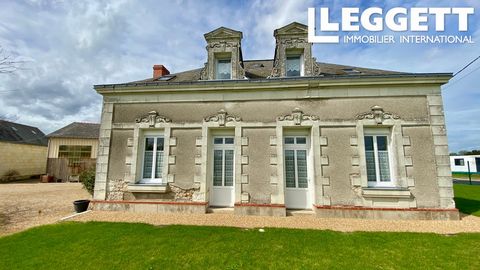 A28266MNL49 - Located north of the river Loire, this good-looking four-bedroom stone house has plenty of space to accommodate a family as well as a small business project, collection or smallholding. The house has thoughtfully modernised inside and s...