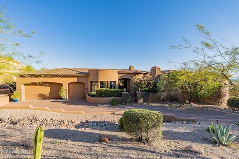 Modern luxury audiophile home perched high on a rare hillside Ancala lot nestled into the luxurious hills of North Scottsdale's most sought-after golf community. From your negative edge pool, enjoy the cool sunset breeze, and watch the twinkle of the...