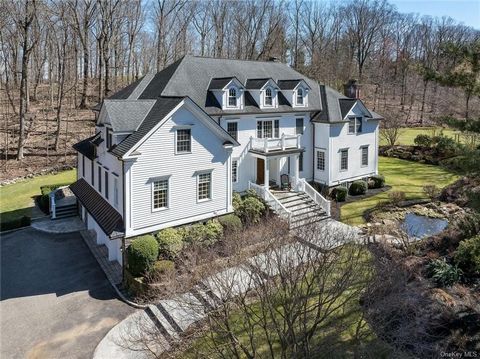 Nestled within 1.53 secluded acres, at the end of a cul-de-sac, lies this beautiful Center Hall Colonial home, meticulously built with the finest materials and utmost attention to detail. From the moment you arrive, you are welcomed by the sound of a...