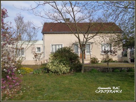 Dpt Sarthe (72), à vendre VAAS maison P4 de 80m² - Terrain de 1 178,00 m²