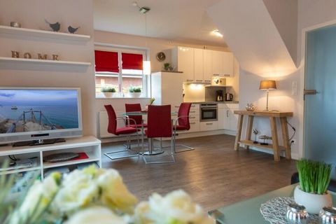 The holiday home “Nige Og” is located in a quiet holiday home area, directly behind the dike. The very individual holiday dream offers holidays at the highest level. The domicile, which was completely renovated in 2015, impresses with its high-qualit...