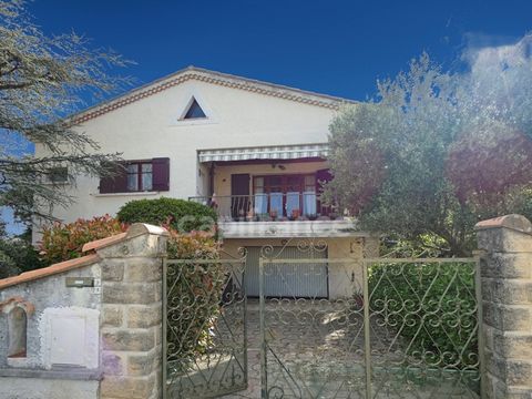 Dpt Gard (30), à vendre LES ANGLES maison 107m²-terrain 500m²