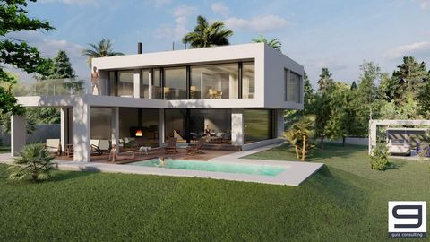 New Development: Prices from 2,200,000 € to 2,200,000 €. [Beds: 4 - 4] [Baths: 4 - 4] [Built size: 400.00 m2 - 400.00 m2] Under construction a luxurious villa facing south-west in the prestigious urbanization of Elviria and consisting of 4 bedrooms, ...