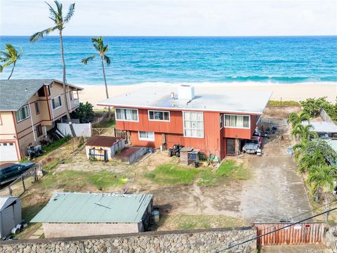 The historic Klausmeyer Estate is up for sale for the first time after 5 generations have lived there! The house was built in 1952 and was designed by Vladimir Ossipoff, who is Hawaii's most renowned mid century modern architect. The land is Paki lan...